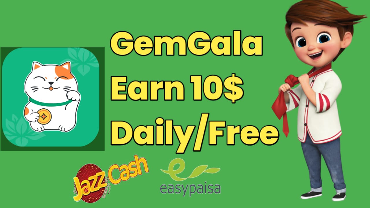 How To Make Money From GemGala App