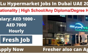 Lulu Hypermarket Jobs in Gulf 2023