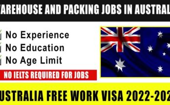 Factory Workers and Packing Jobs in Australia 2023