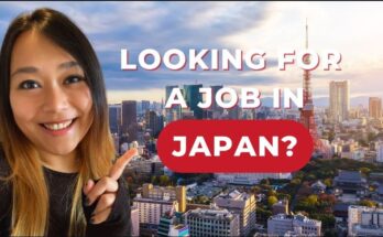 Job Opportunities in Japan for Foreigners 2024